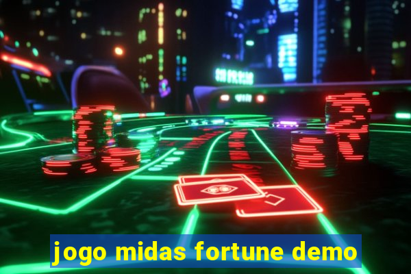 jogo midas fortune demo